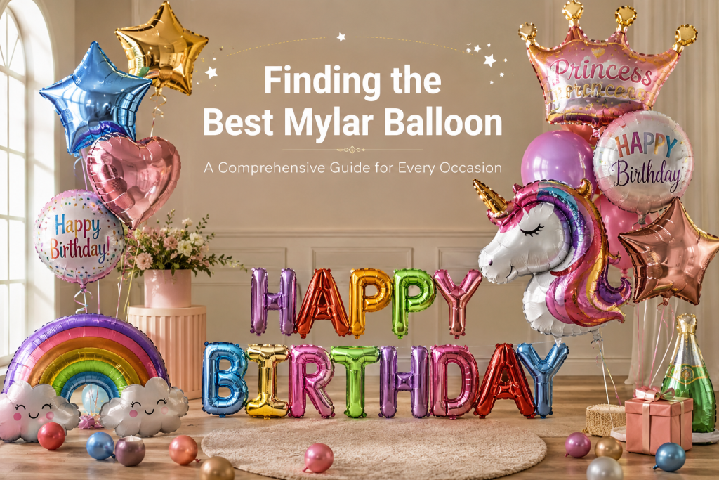 Wholesale letter foil balloons featuring full A-Z custom alphabet mylar balloon sets in vibrant colors for alphabet balloon bulk party supply.