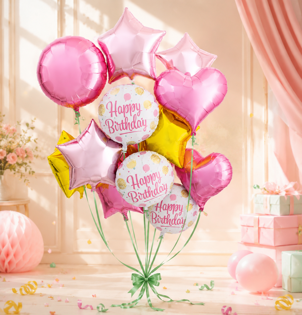 A professional foil balloon terminology glossary tailored for global buyers communicating with a balloon supplier wholesale.