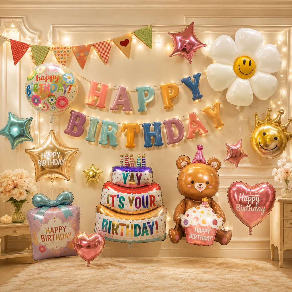 A comprehensive foil balloon faq guide provided by an experienced foil balloon supplier verifying material properties.