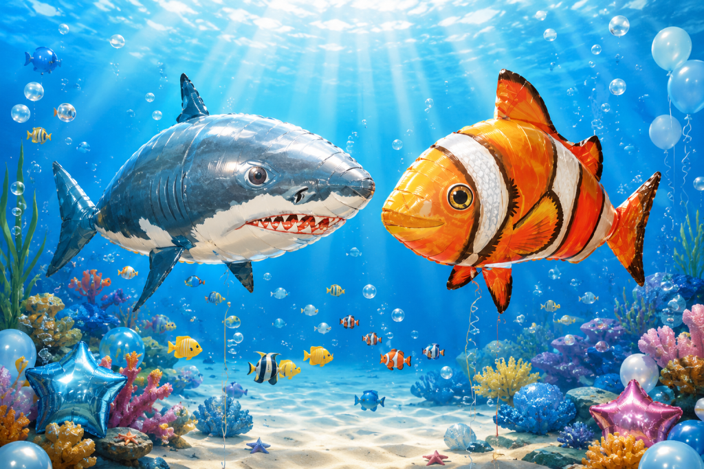 Partnering with a cartoon balloon manufacturer implementing AES-256 military-grade file encryption for custom shape foil balloons bulk orders.