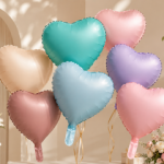 Certified biodegradable PLA+PBAT foil balloons composting test verification